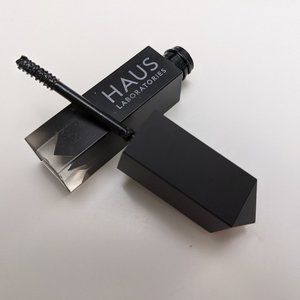 Haus Laboratories RISQUÉ Brow Gel & Mascara in Black Sparkle